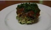 Raw Zucchini Mushroom Lasagna With Nuts