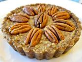 Sweet And Scrumptious Raw Pecan Pie