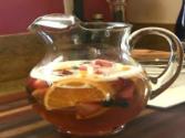 Red And White Summer Sangria Recipes-summer Cocktails!