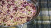 Red Bean And Brown Rice Casserole