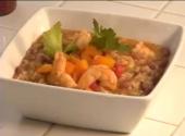 The Posh Pescatarian: Red Beans And Rice With Shrimp