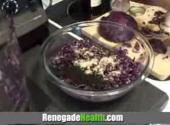 Red Cabbage Salad