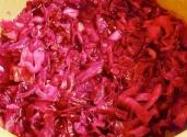 Red Cabbage Sauerkraut