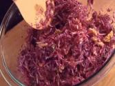 Red Cabbage Slaw