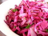 Hot And Sweet Coleslaw