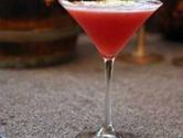 Red Corvette Cocktail With Midori