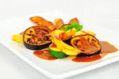 Red Thai Curry Eggplant And Squash Casserole 