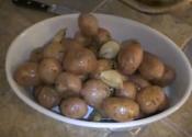 Roasted Baby Potatoes