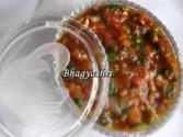 Homemade Smokey Mexican Salsa