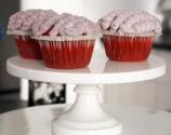 Anne Thornton’s Red Velvet Brain Cupcakes 