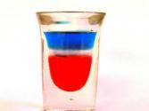 Red White And Blue Shooter Cocktail