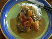 Red Curry Beef 