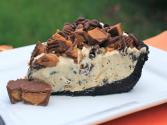 Frozen Reese's Pie Aka "the Cookout Pie"
