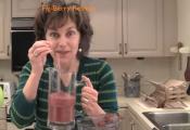 Refreshing Fig Berry Smoothie