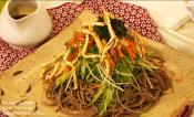 Japanese Soba Noodle Salad - Part 1: Preparation
