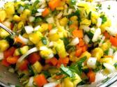 Refreshing Pineapple Salsa