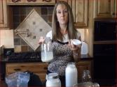 Green Smoothie With Rejuvelac