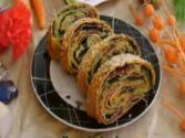 Turkish Uc Renkli Borek
