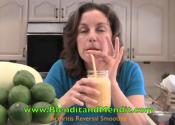Banana, Pineapple And Carrot Arthritis Reversal Smoothie