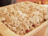 Rhubarb Crisp