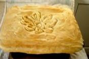 Rhubarb And Fruit Pie