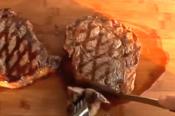 Delicious Rib Eye Steak