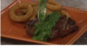 Rib Shack Red Filet Steak With Chimichurri Sauce