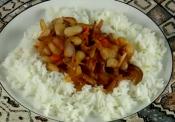 Rice And Cannellini Beans