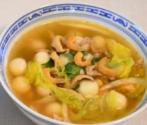 Glutinous Rice Balls Soup (tong Yuen)