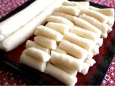 Homemade Sticky Rice Cakes For Tteokbokki And Tteokguk (떡볶이 떡)