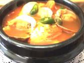 Korean Food: Spicy Extra Soft Tofu Soup (순두부 찌개)