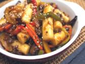 Korean Food: Royal Palace Tteokbokki (궁중 떡볶이)