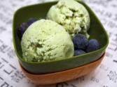 Homemade Green Tea Ice Cream (녹차 아이스크림)