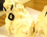 Crispy Ghostly Chocolate Treats