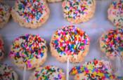 Rice Krispie Treats Lollipops