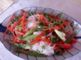 Vermicelli Rice Noodles Salad