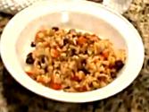 Brown Rice And Yam Pudding