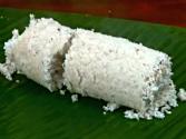 Kerala Rice Puttu - Steamed Rice Cake