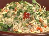 Mixed Brown Rice Salad