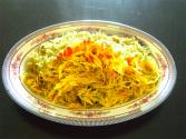 Rice Sevai Usli / Rice Noodles Upma