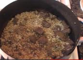 Puerto Rican Style Rice And Beef