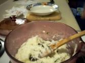 Rice With Fresh Basil & Mozzarella Cheese 2