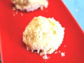 Korean Food: Sticky Rice Cakes With Cake Crumbs (경단)