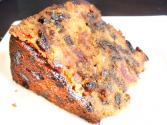 Rich Homemade Fruit Cake
