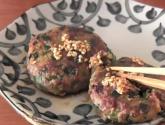 Yummy Chive Hamburger Steak