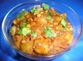 Ridge Gourd Dry Curry