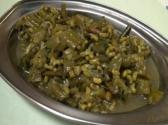 Ridge Gourd Or Chinese Okra Curry - Turiya Choli Nu Shak