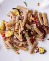 Whole Wheat Rigatoni With Roasted Vegetables