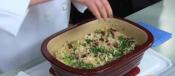 Autumn Risotto With Chicken & Cranberries