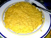 Zesty Green Garlic Risotto